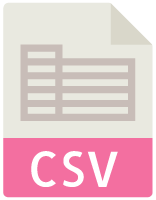 csv